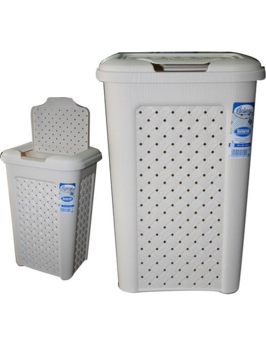 ARIANNA LINE ANGORA BATHROOM WASTE BOX 10 LITERS