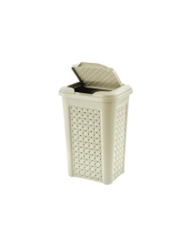 ARIANNA LINE ANGORA BATHROOM WASTE BOX 10 LITERS