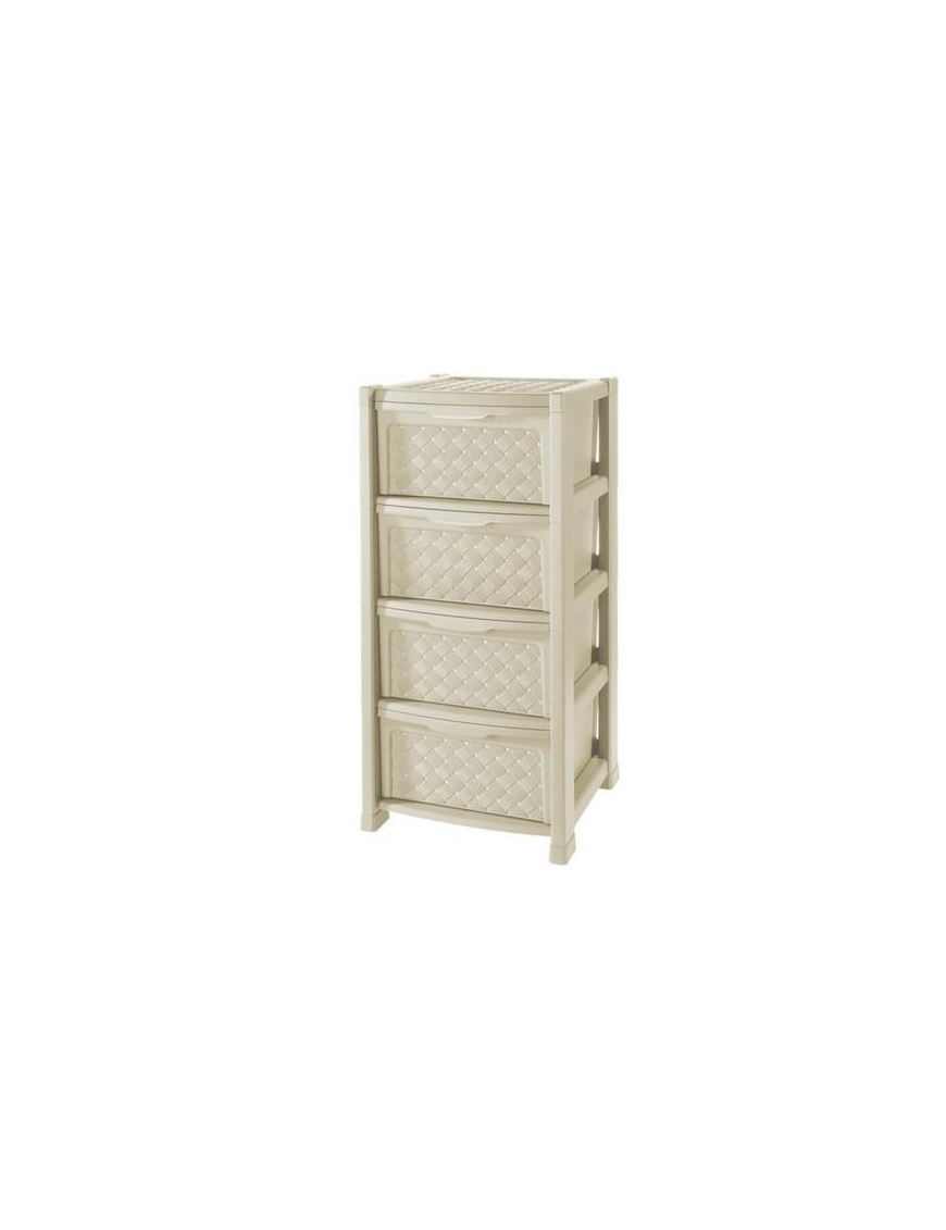 ARIANNA LINE 4 ANGORA DRAWERS