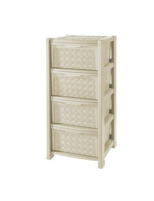 ARIANNA LINE 4 ANGORA DRAWERS