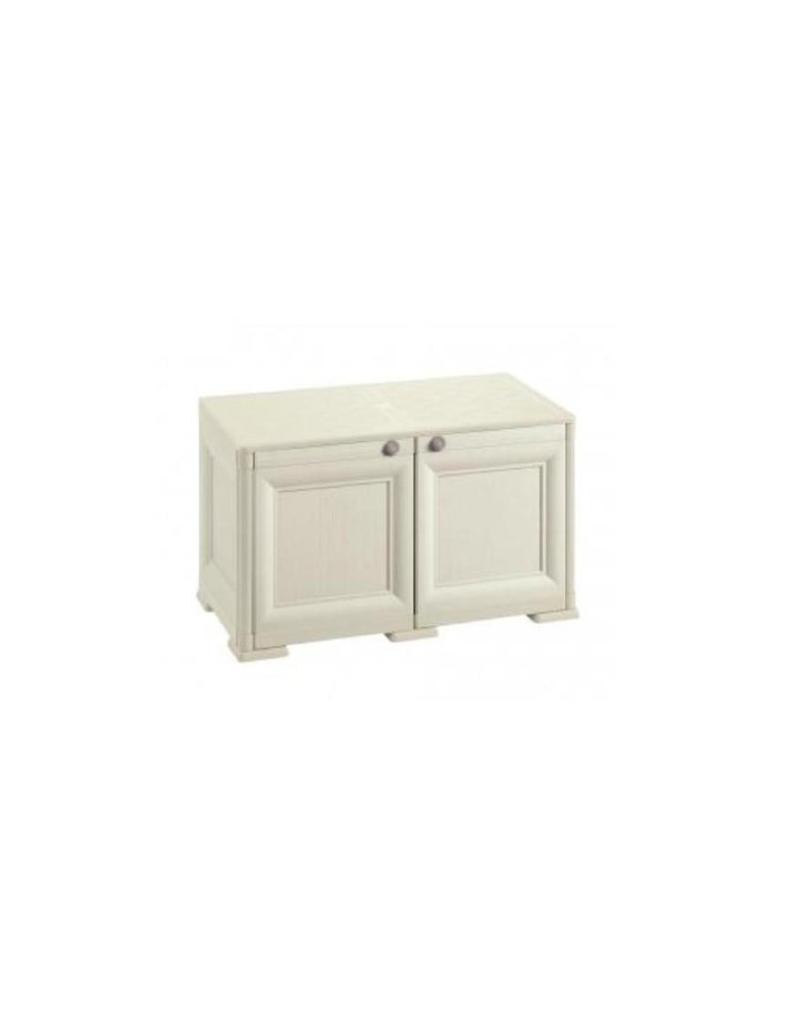 LINEA OMNIMODUS ARMADIO 1 MODULO 79x43x46 CENTIMETRI ANGORA