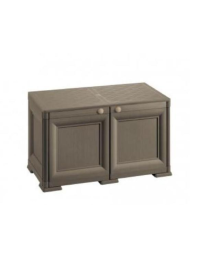 LINEA OMNIMODUS ARMADIO 1 MODULO 79x43x46 CENTIMETRI MARRONE