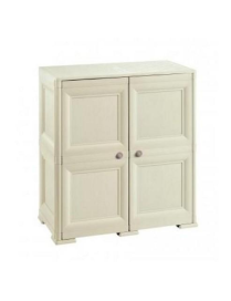 LINEA OMNIMODUS ARMADIO 2 MODULI 79x43x85,5 CENTIMETRI ANGORA