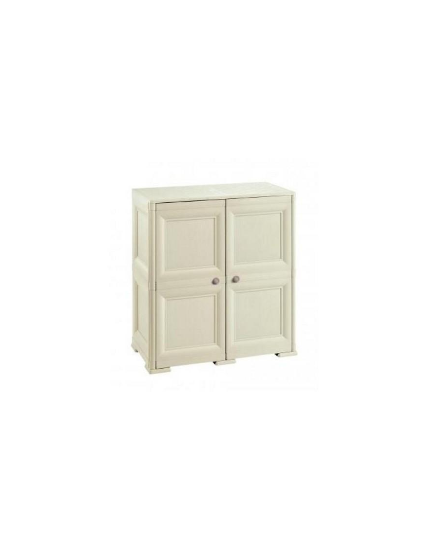 OMNIMODUS LINE CABINET 2 MODULES 79x43x85.5 CENTIMETERS ANGORA
