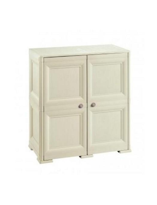 OMNIMODUS LINE CABINET 2 MODULES 79x43x85.5 CENTIMETERS ANGORA