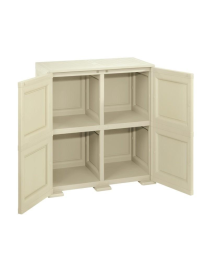 LINEA OMNIMODUS ARMADIO 2 MODULI 79x43x85,5 CENTIMETRI ANGORA