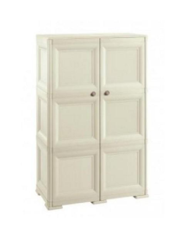 LINEA OMNIMODUS ARMADIO 3 MODULI 79x43x125 CENTIMETRI ANGORA
