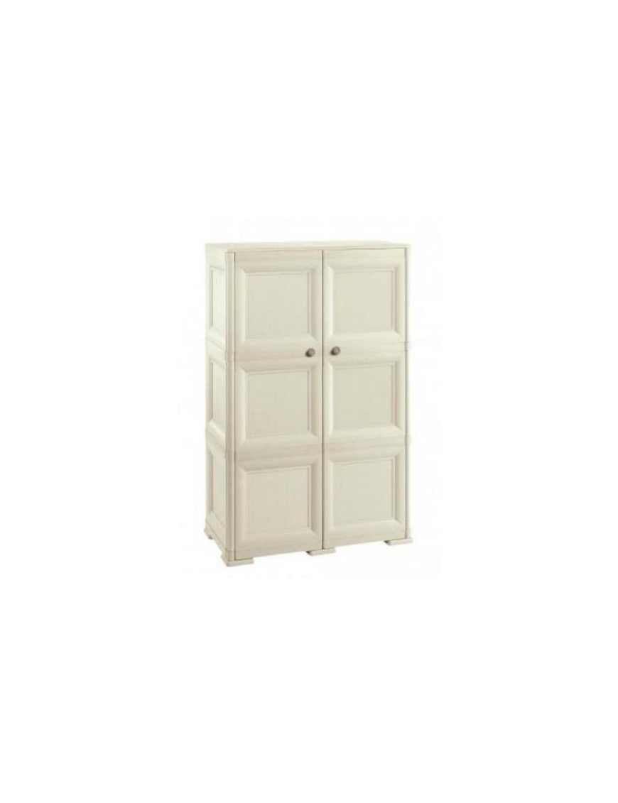 LINEA OMNIMODUS ARMADIO 3 MODULI 79x43x125 CENTIMETRI ANGORA