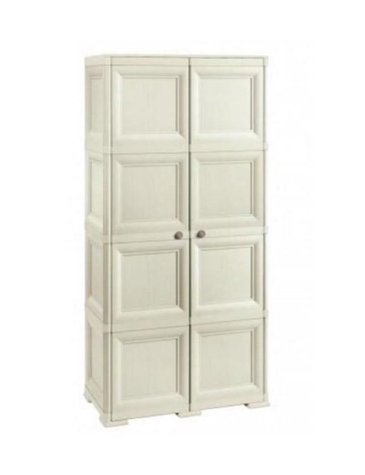 OMNIMODUS LINE CABINET 4 MODULES 79x43x164 CENTIMETERS ANGORA