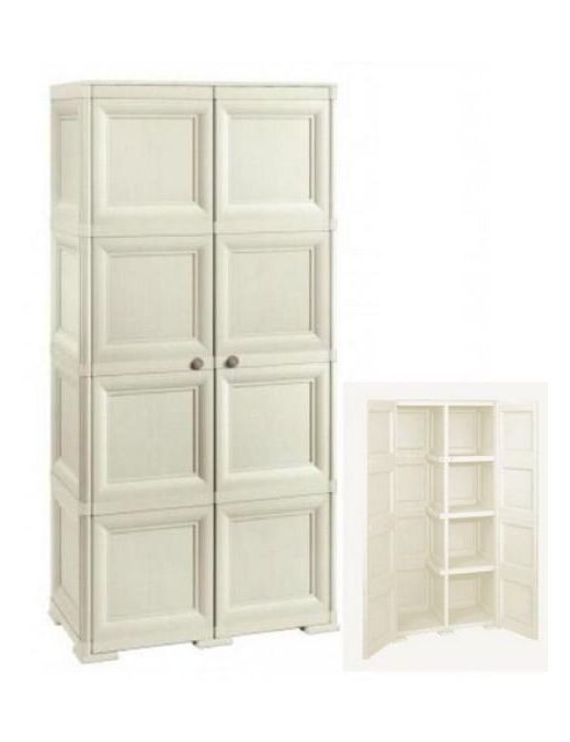 OMNIMODUS LINE BROOM CABINET 79x43x164 CENTIMETERS ANGORA
