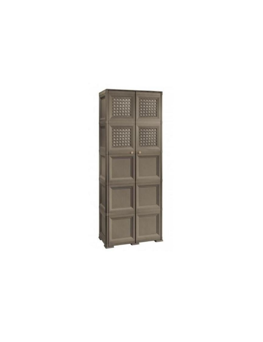 OMNIMODUS LINE CABINET 5 MODULES 79x43x203 CENTIMETERS BROWN