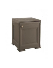 LINEA OMNIMODUS COLONNA 1 MODULO 40x43x46 CENTIMETRI MARRONE