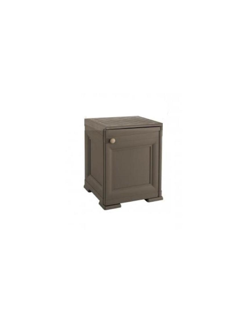 OMNIMODUS LINE COLUMN 1 MODULE 40x43x46 CENTIMETERS BROWN