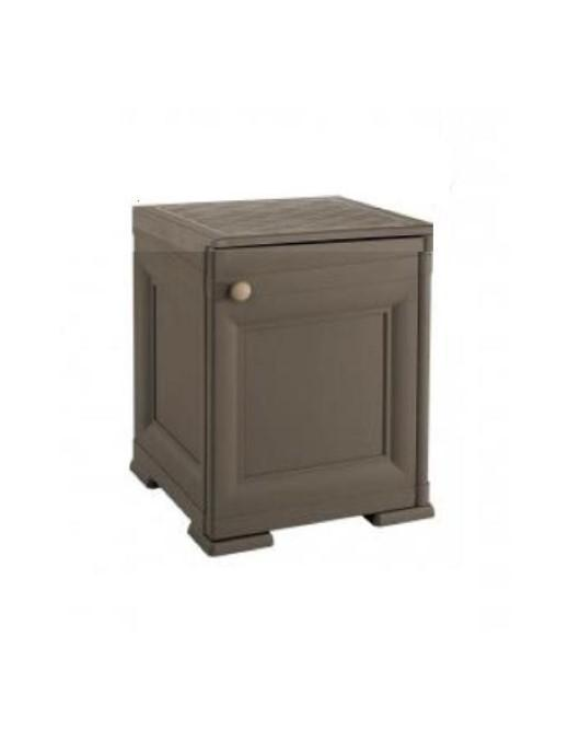OMNIMODUS LINE COLUMN 1 MODULE 40x43x46 CENTIMETERS BROWN