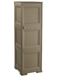 LINEA OMNIMODUS COLONNA 3 MODULI 40x43x125 CENTIMETRI MARRONE