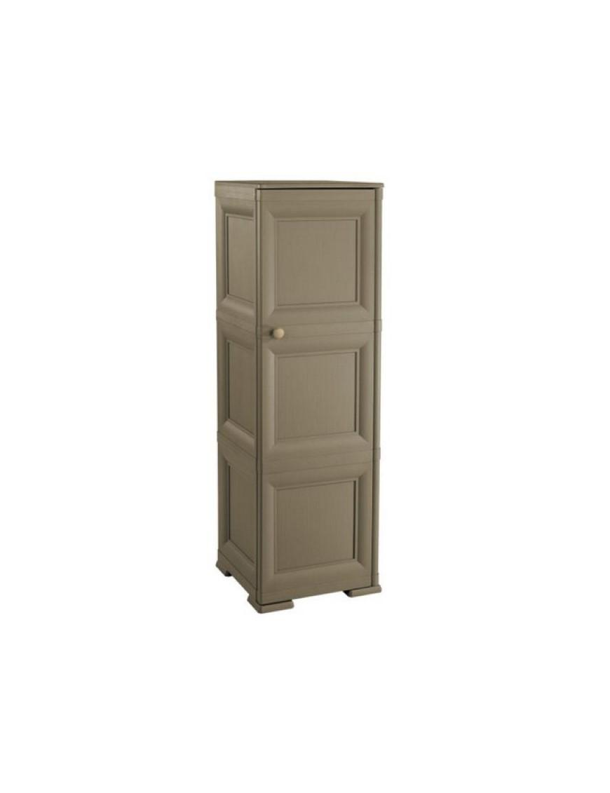 LINEA OMNIMODUS COLONNA 3 MODULI 40x43x125 CENTIMETRI MARRONE