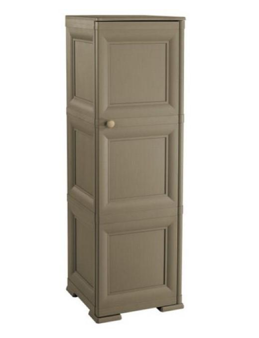 LINEA OMNIMODUS COLONNA 3 MODULI 40x43x125 CENTIMETRI MARRONE