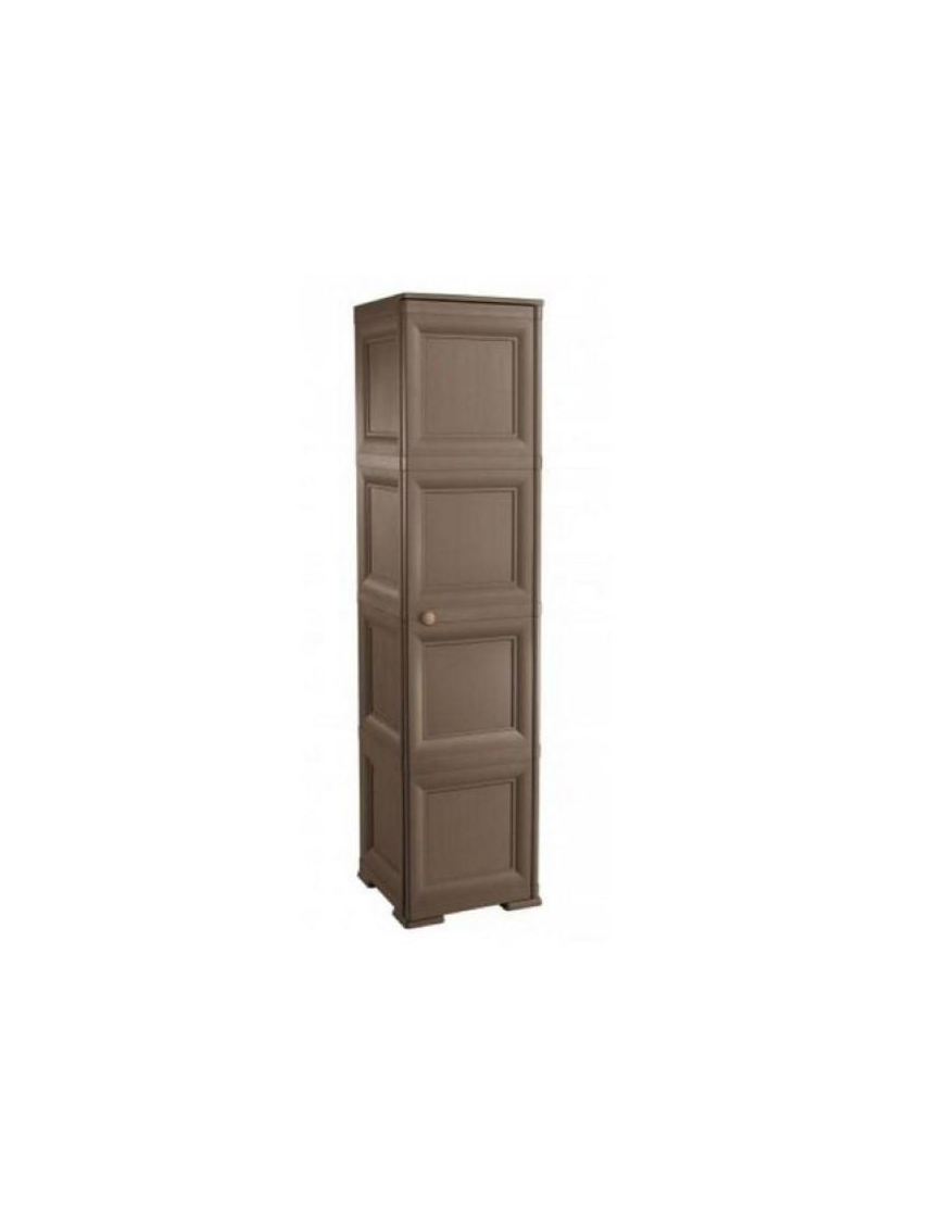 LINEA OMNIMODUS COLONNA 4 MODULI 40x43x164 CENTIMETRI MARRONE