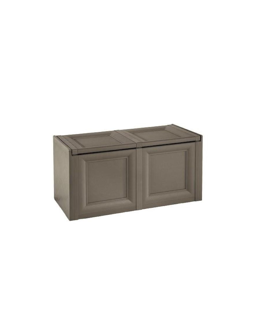 OMNIMODUS LINE MEDIUM TRUNK 86.5x40x44 CENTIMETERS BROWN