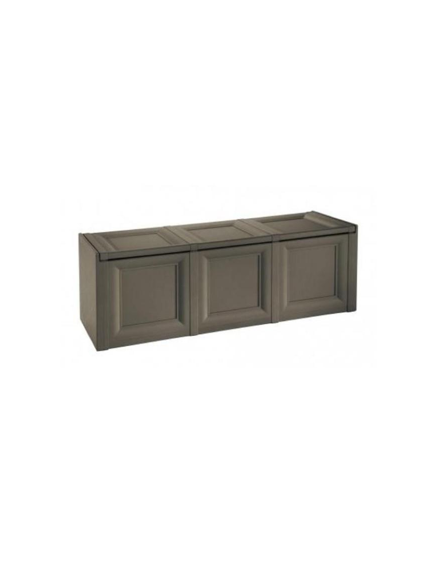 OMNIMODUS LINE LARGE TRUNK 125.5x40x44 CENTIMETERS BROWN