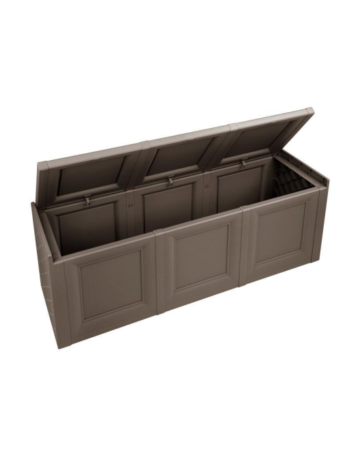 OMNIMODUS LINE LARGE TRUNK 125.5x40x44 CENTIMETERS BROWN