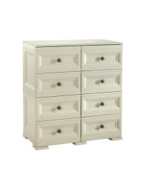 LINEA OMNIMODUS CASSETTIERA 8 CASSETTI ANGORA