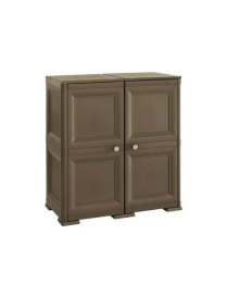 LINEA OMNIMODUS MULTIUSO 2 MODULI MARRONE