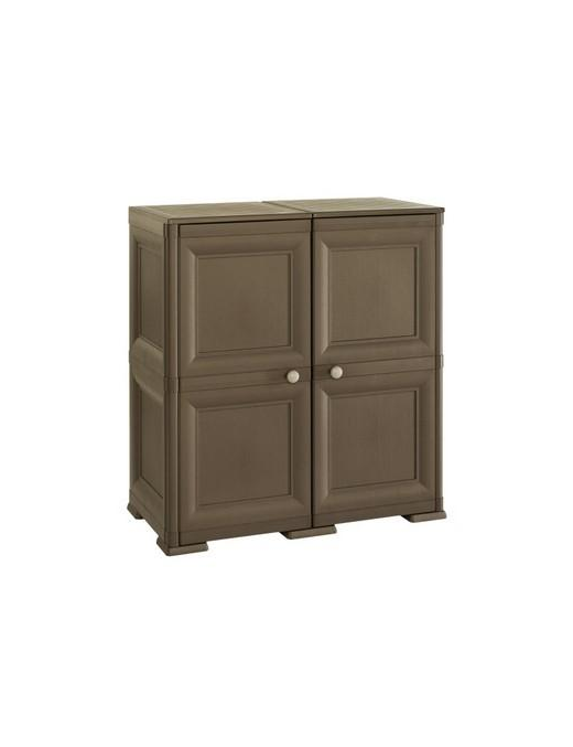 LINEA OMNIMODUS MULTIUSO 2 MODULI MARRONE