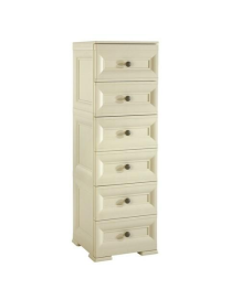 LINEA OMNIMODUS CASSETTIERA 6 CASSETTI ANGORA
