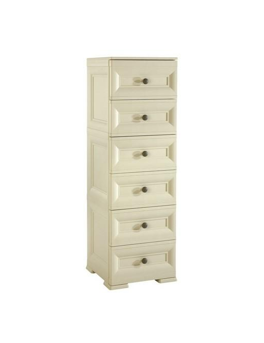 LINEA OMNIMODUS CASSETTIERA 6 CASSETTI ANGORA