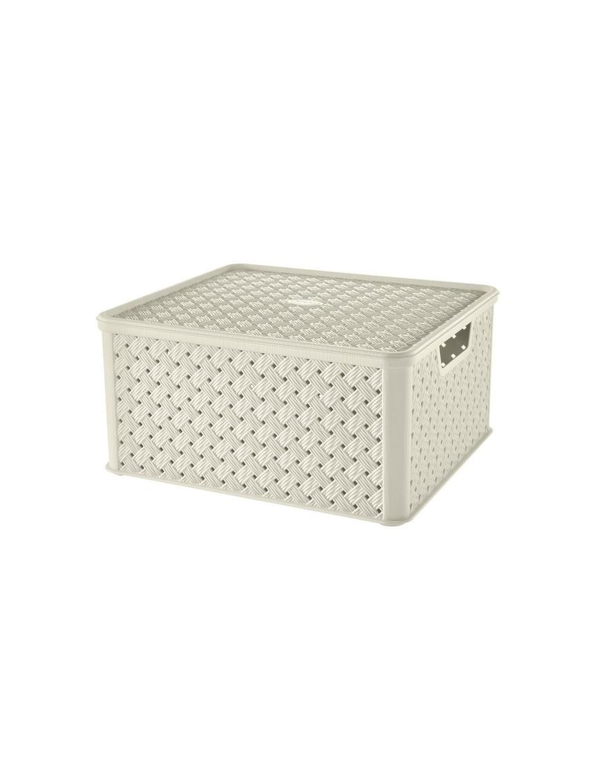 LINEA ARIANNA SCATOLA GRANDE 13 LITRI ANGORA