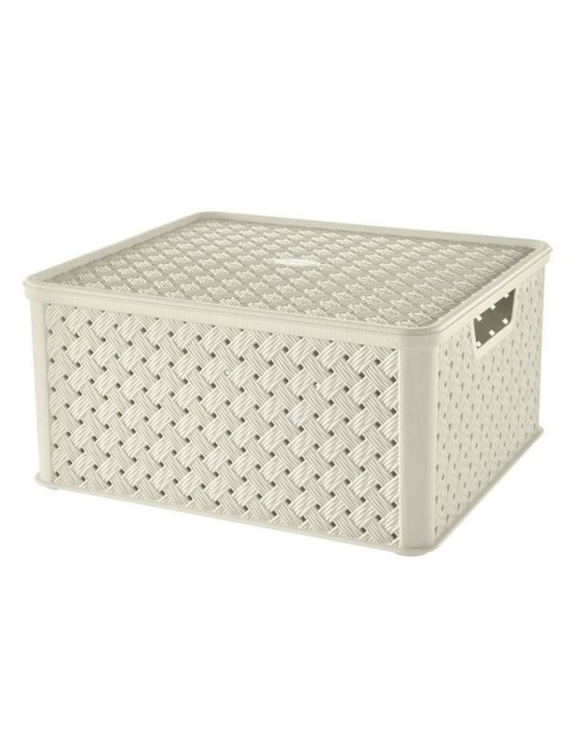 LINEA ARIANNA SCATOLA GRANDE 13 LITRI ANGORA