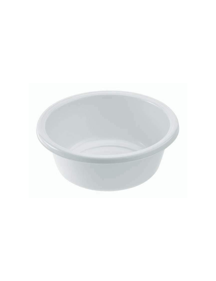 BACINELLA DIAMETRO 36 CENTIMETRI 10 LITRI BIANCO