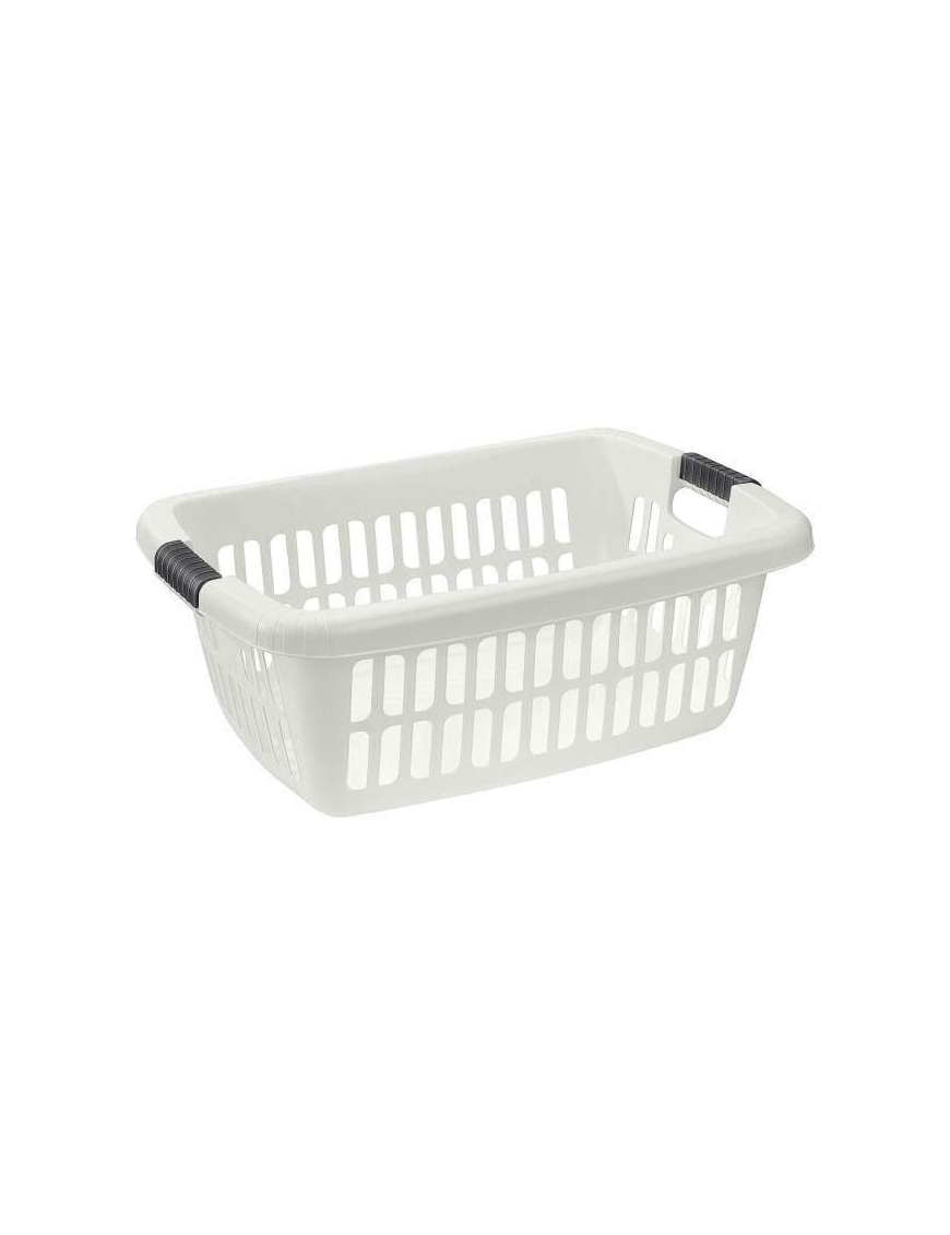 CESTA AURORA 40 LITRI BIANCO