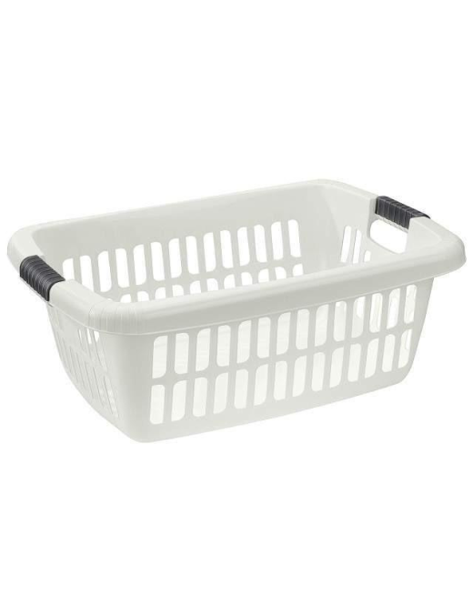 AURORA BASKET 40 LITERS WHITE