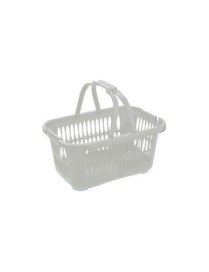 WHITE COVER LINE BASKET