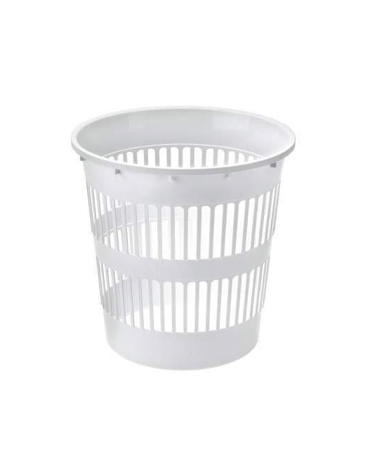 CESTINO GETTACARTE 12 LITRI BIANCO