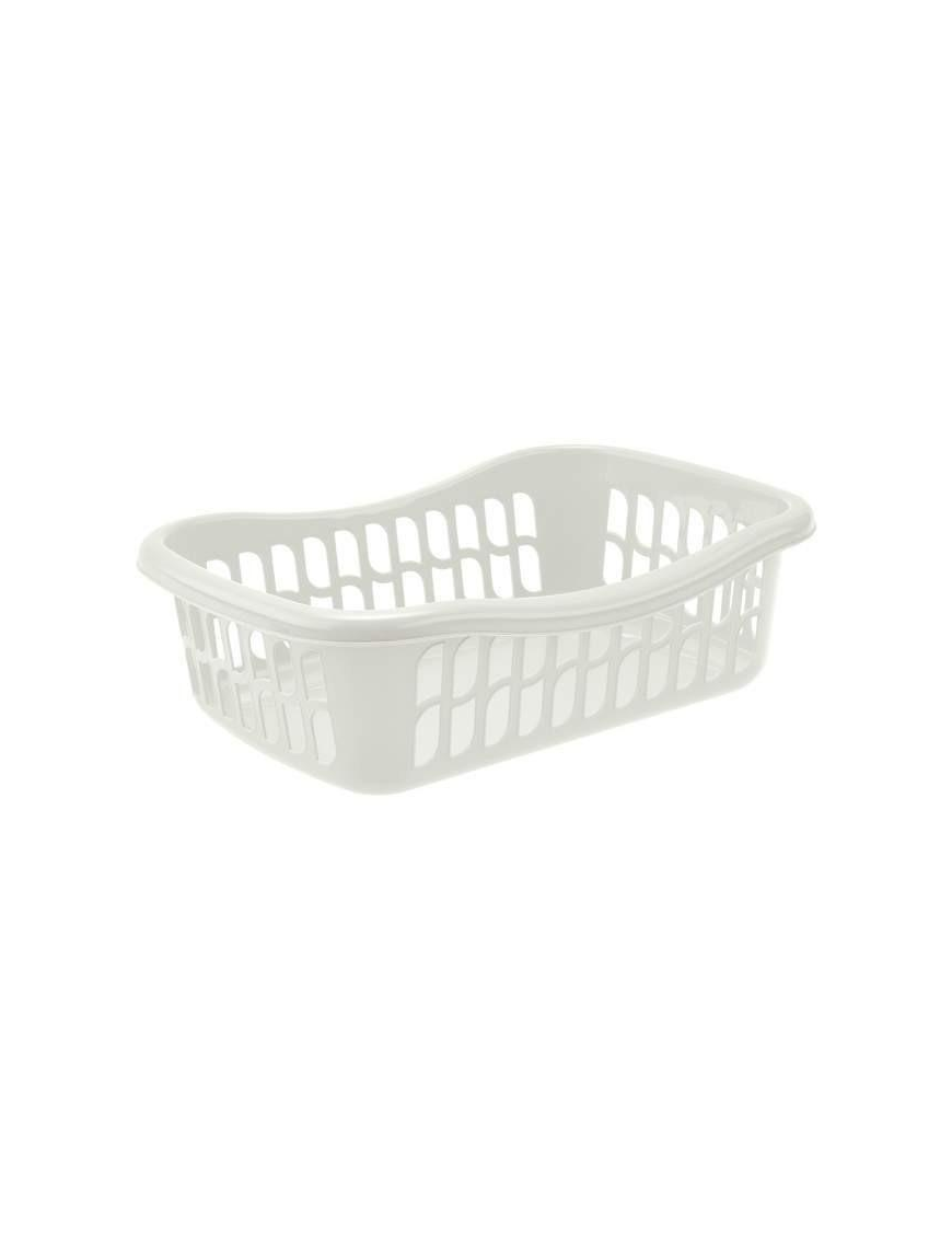 CESTINO BRIO 57x39x17,5 CENTIMETRI BIANCO
