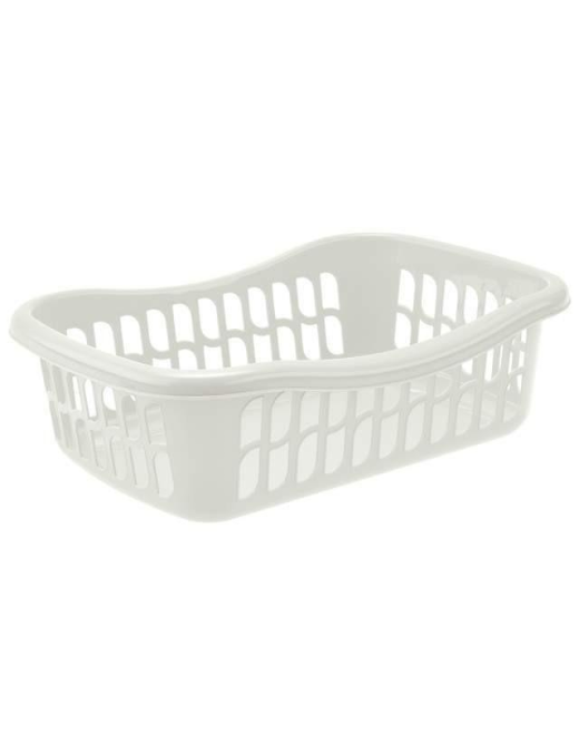 BRIO BASKET 57x39x17.5 CENTIMETERS WHITE