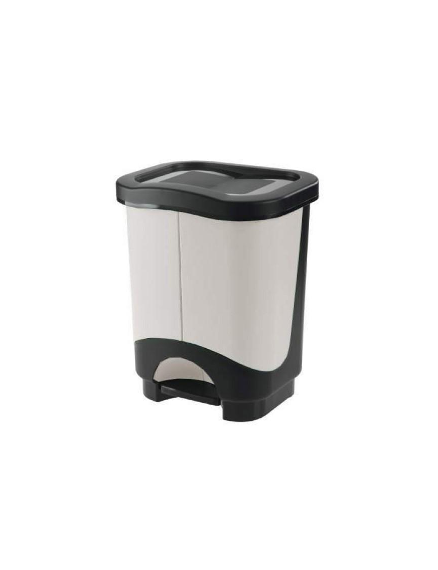 IDEA SEPARATE WHITE WASTE BIN