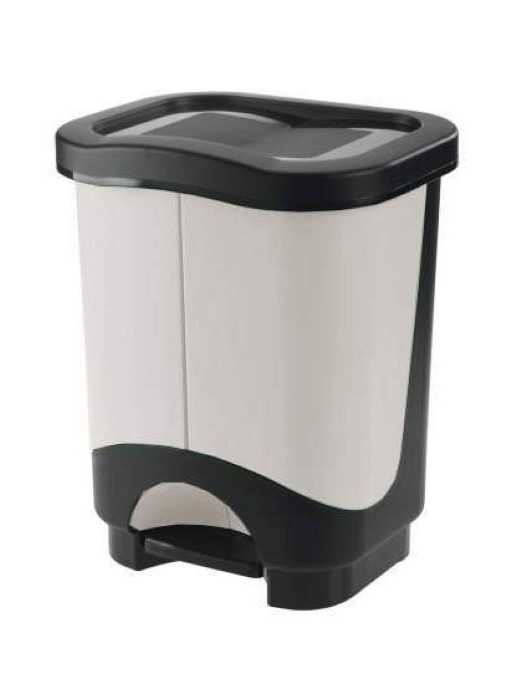 IDEA SEPARATE WHITE WASTE BIN