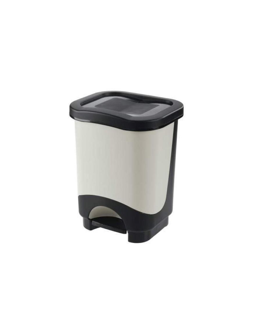 IDEA WASTE BIN 18 LITER WHITE
