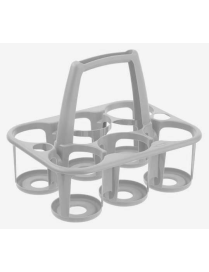 GRAY BOTTLE HOLDER