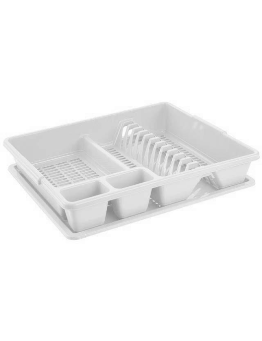 LARGE WHITE DISH DRAINAGE