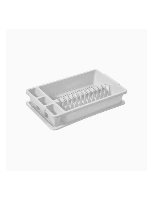 SMALL WHITE DISH DRAINAGE