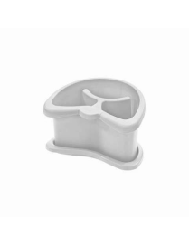 BRIO WHITE CUTLERY DRAIN