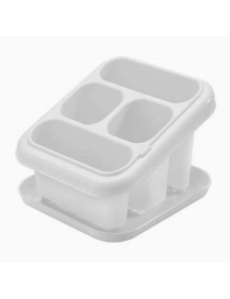 WHITE CUTLERY DRAIN