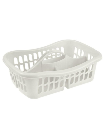 BRIO BASKET 38x14 CENTIMETERS WHITE