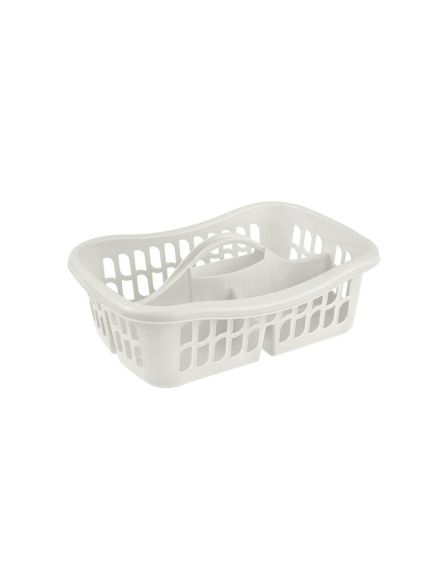 BRIO BASKET 38x14 CENTIMETERS WHITE