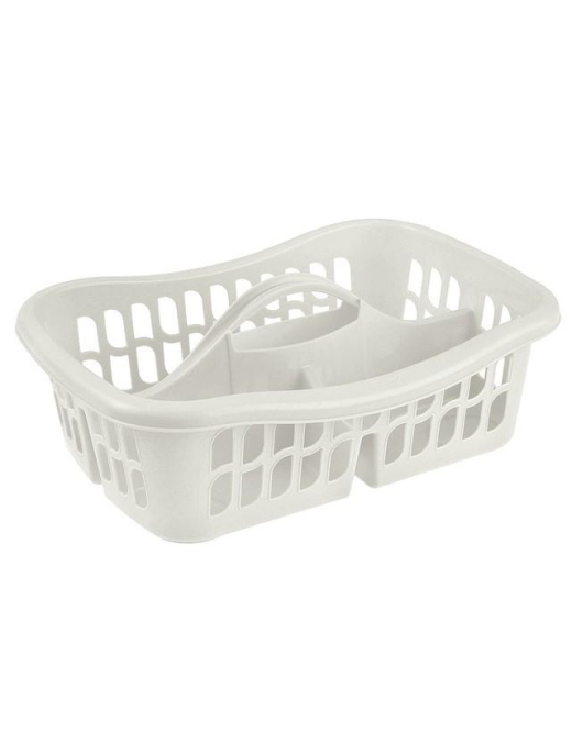 BRIO BASKET 38x14 CENTIMETERS WHITE
